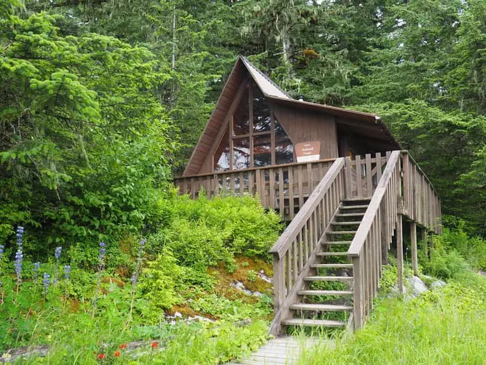 LITTLE DRY ISLAND CABIN