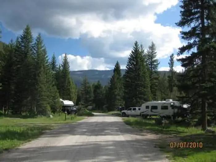 RED CLIFF CAMPGROUND