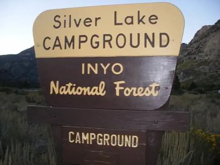 Silver Lake Campground June Lake (CA)