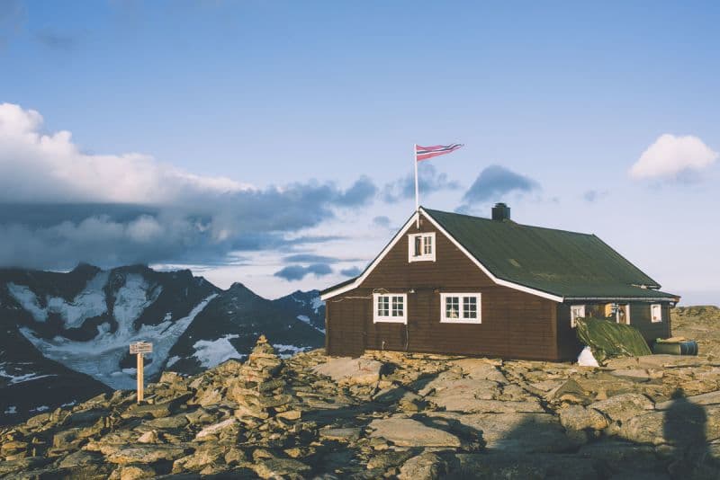 Fannaråkhytta