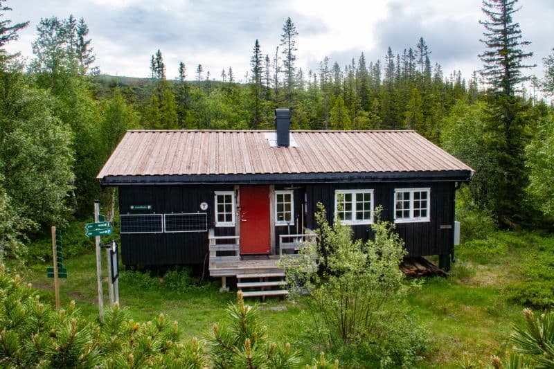 Græslihytta