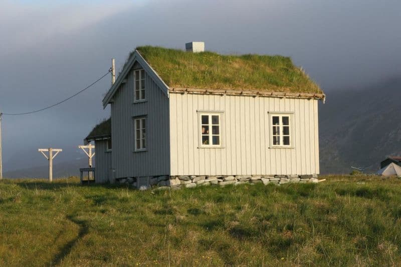 Gammelhuset i Skipsfjorden