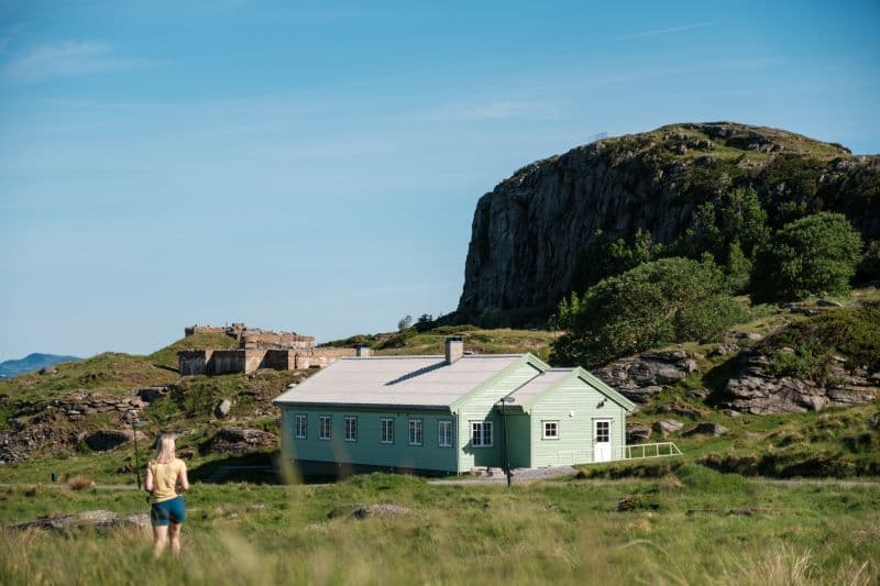 Fjøløy fort