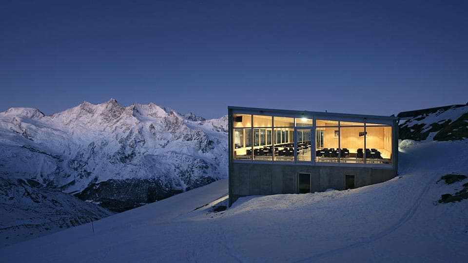 Berghütte Hohsaas